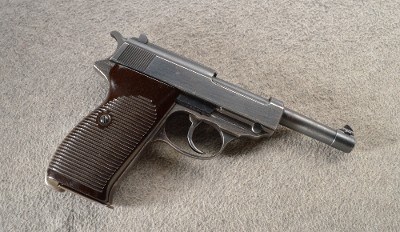 Walther ~ P.38 ~ ac-45 ~ "C" Prefix ~ 9mm