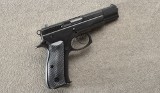 CZ ~ 75B ~ 9MM Luger ~ 4.6" Barrel - 1 of 3