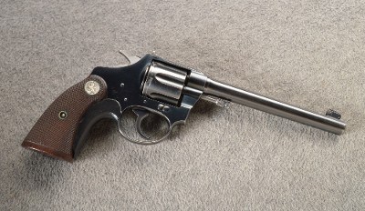 Colt ~ Police Positive ~ Target ~ 22 LR ~ 1943 Production