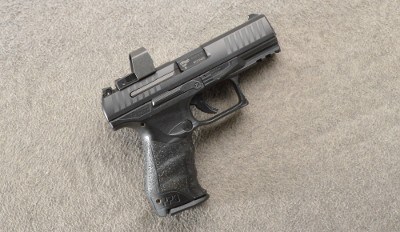 Carl Walther ~ PPQ ~ 9MM Luger