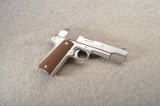 Springfield ~ 1911 ~ Stainless ~ Mil-Spec ~ 45 Auto.