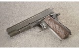 Remington Rand ~ 1911A1 ~ CMP ~ Service Grade ~ .45 ACP ~ 1945 Production - 2 of 7
