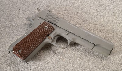 Remington Rand ~ 1911A1 ~ CMP ~ Service Grade ~ .45 ACP ~ 1943 Production