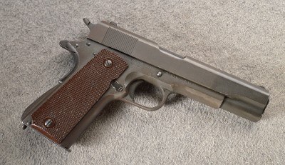 Colt ~ M1911A1 ~ 45 ACP ~ 1943 Production