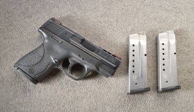 Smith & Wesson ~ M&P9 Shield ~ Performance Center ~ 9MM