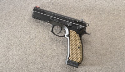 CZ ~ 75 SP-01 ~ 9 MM Luger