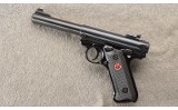 Ruger ~ Mark IV ~ Target ~ .22 LR - 2 of 3