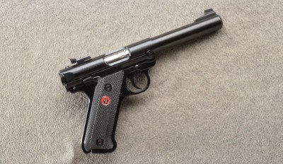 Ruger ~ Mark IV ~ Target ~ .22 LR