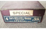 Colt ~ Police Positive ~ .38 Special ~ 1933 Production - 9 of 11