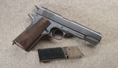 Colt ~ U.S. PROPERTY ~ 1911 ~ .45 Auto ~ 1918 Production