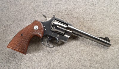 Colt ~ Officers ~ Model Match ~ 38 S&W Special ~ Single Action Only ~ Colt Letter