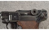 Mauser (BYF) ~ P-08 ~ .9 MM ~ 1941 - 3 of 12