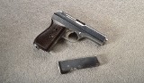 CZ ~ 27 ~ Bohmische Waffenfabrik ~ Nazi Marked ~ 7.65 (.32 ACP)