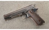 Colt ~ U.S. PROPERTY ~ 1911 ~ .45 Auto ~ 1914 Production ~ Provenance Paper - 2 of 6