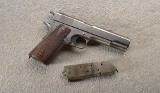 Colt ~ U.S. PROPERTY ~ 1911 ~ .45 Auto ~ 1914 Production ~ Provenance Paper