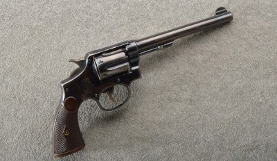Smith & Wesson ~ Hand Ejector ~ .38 S&W Special ~ 6.5" Barrel
