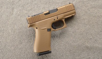 Glock ~ 43X ~ 9mm