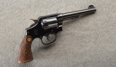 Smith & Wesson ~ 1905 ~ .38 S&W Special ~ 5" Barrel
