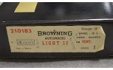 Browning ~ Auto 5 ~ Light Twelve ~ 12 gauge ~ 1966 Production - 14 of 15