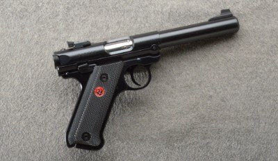 Ruger ~ Mark IV ~ .22LR ~ Target ~ 5.5" ~ ANIB