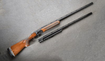 Beretta ~ Model S682X ~ 2 Barrel Set ~ 12 Gauge