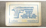 Magnum Research/ I.M.I Israel ~ Desert Eagle ~ .44 Magnum - 8 of 8