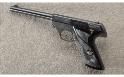 High Standard ~ Sport King ~ .22 lr ~ 6.75" Barrel - Image 2 of 2