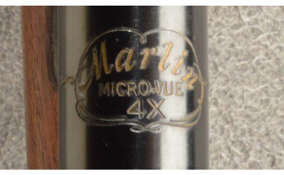 Marlin ~ Golden ~ 39A Mountie ~ Takedown ~ 22 S/L/LR ~ 1961 Production - Image 7 of 12