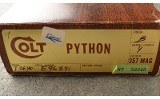 Colt ~ Python ~ .357 Magnum ~ 1975 Production - 8 of 8