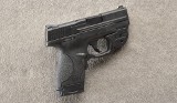 Smith & Wesson ~ M&P9 Shield ~ 9mm Luger ~ Crimson Trace Green Laser - 1 of 2