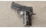 Sig Sauer ~ 1911 ~ .45 ACP ~ 3" Barrel - 2 of 2