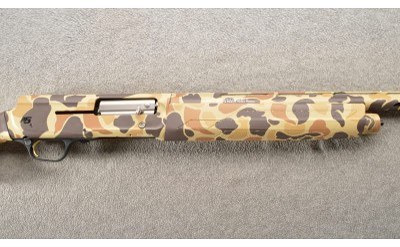Browning ~ A5 ~ Vintage Tan Camo ~ 12 gauge - Image 3 of 13