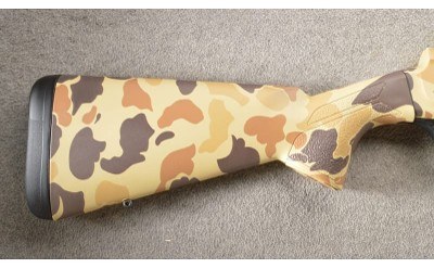 Browning ~ A5 ~ Vintage Tan Camo ~ 12 gauge - Image 2 of 13