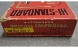 High Standard ~ Sentinel Imperial ~ R-104 ~ .22 S/L/LR - 6 of 9
