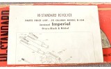 High Standard ~ Sentinel Imperial ~ R-104 ~ .22 S/L/LR - 7 of 9
