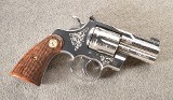 Colt ~ Python ~ John Adams Jr Harrison Engraved ~ 357 Magnum - Image 1 of 7