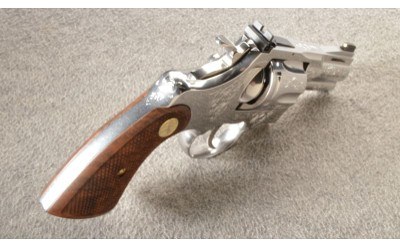 Colt ~ Python ~ John Adams Jr Harrison Engraved ~ 357 Magnum - Image 4 of 7