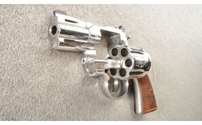 Colt ~ Python ~ John Adams Jr Harrison Engraved ~ 357 Magnum - Image 5 of 7