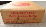 Ruger ~ M77 ~ Flat Bolt ~ 6.5 MM Remington Magnum ~ 1972 Production - 13 of 13