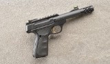 Browning ~ Buckmark ~ .22 Long Rifle ~ Threaded 5.5" Barrel - 1 of 5