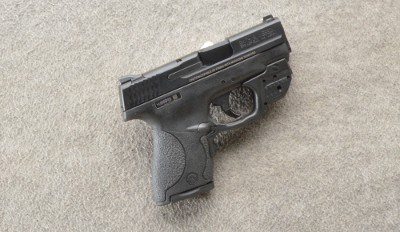 Smith & Wesson ~ M&P Shield ~ 9mm ~ Integrated Laser - Image 1 of 5