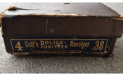Colt ~ Police Positive ~ 38 S&W ~ 1928 Production - Image 6 of 8