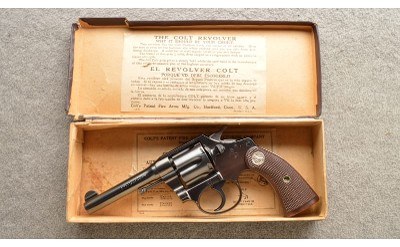 Colt ~ Police Positive ~ 38 S&W ~ 1928 Production - Image 7 of 8
