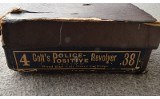 Colt ~ Police Positive ~ 38 S&W ~ 1928 Production - Image 6 of 8