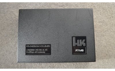 Heckler & Koch ~ P7 M8 ~ Squeeze-Cocking Pistol ~ 9 MM Parabellum "9x19" - Image 10 of 10