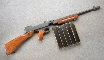 Auto Ordnance ~ Thompson ~ 1927A-1 ~ "Chicago Typewriter" ~ 45 ACP