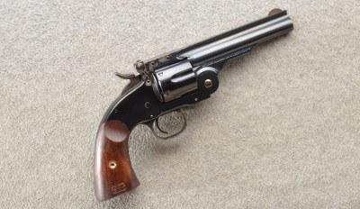 Uberti ~ 1875 Top Break ~ .45 Colt ~ 5" Barrel - Image 1 of 6