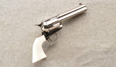 Uberti ~ 1873 ~ .45 Colt ~ Stainless ~ 4.75" Barrel - Image 1 of 5