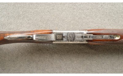 FN / Browning ~ Superposed ~ B2C ~ F. Marechal / J. Namotte Engraved ~ 12 gauge - Image 7 of 16