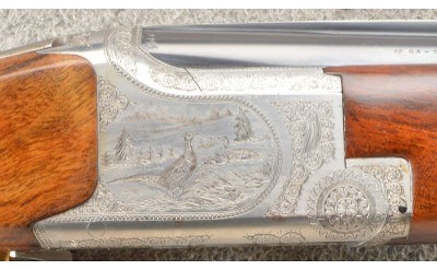 FN / Browning ~ Superposed ~ B2C ~ F. Marechal / J. Namotte Engraved ~ 12 gauge - Image 3 of 16
